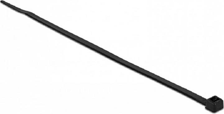 Immagine prodotto Delock Fascetta resistente al calore L 380 x L 4,8 mm nero 100 pz. (Fascette in velcro, 380 mm, 100 pz.)