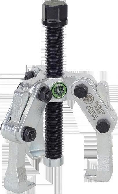 Actual product image Kukko Puller series 42 3-armed external clamping w.60mm clamping d.40mm mechanical spindle swivelling