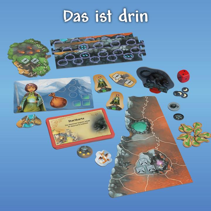 Produktbild Kosmos Andor Junior - Die Gefahr aus dem Schatten (Deutsch, 2 - 4 Spieler)