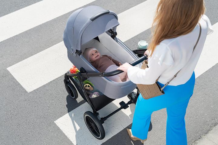 Immagine prodotto KinderKraft Passeggino 2in1 NEA 2 Grigio Platino