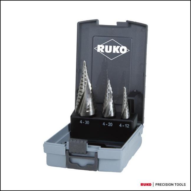 Actual product image Ruko Step drill set (4 - 12, 4 - 30, 4 - 20)