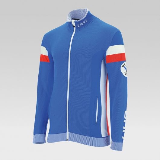 Immagine prodotto UYN Sweatshirt Mit Durchgehendem Reissverschluss Natyon Frankreich (M)