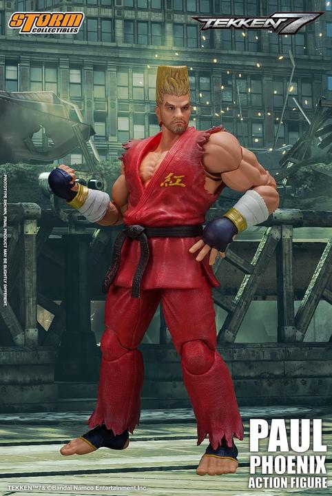 Produktbild Storm Collectibles Tekken 7 figurine 1/12 Paul Phoenix 18 cm