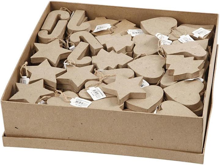 Produktbild Creativ Company Papp-Anhänger Grosspackung