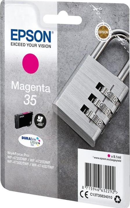 Produktbild Epson 35 DuraBrite Ultra (M)