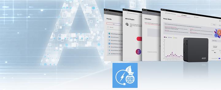 Produktbild MSI Cubi NUC AI 1UMG i7 155H BB (Intel Core Ultra 7 265)