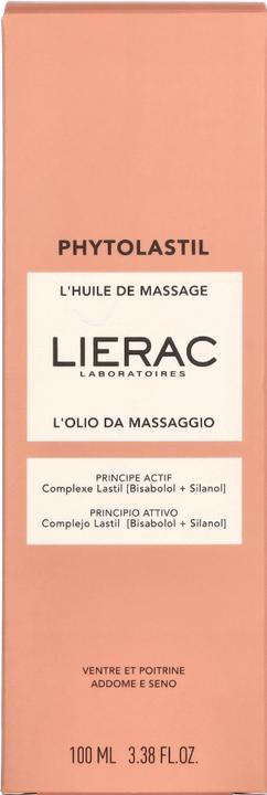 Actual product image Lierac PHYTOLASTIL The Massage Oil 100ml (100 ml)