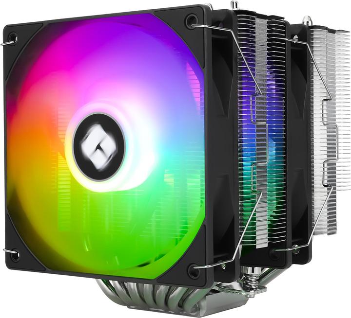 Actual product image Thermalright Phantom Spirit 120 SE ARGB Processor Air cooler Black 1 pc(s) (154 mm)