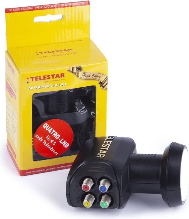 Produktbild Telestar SkyQuattro HC (Quattro LNB, 40mm)