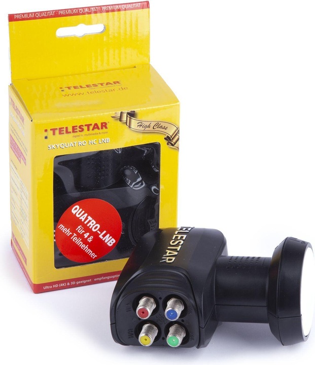 Actual product image Telestar SkyQuattro HC (Quattro LNB, 40mm)