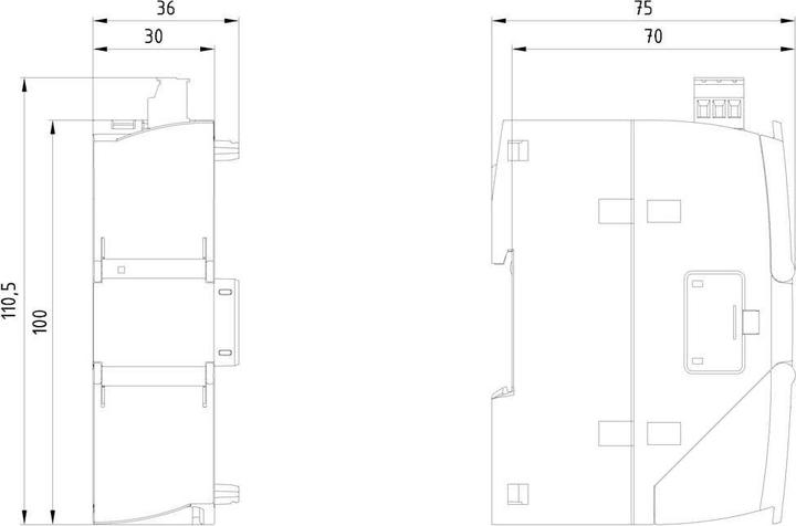 Produktbild Siemens S7-1200 Communication Module DCM 1271