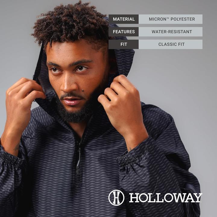 Actual product image Holloway Range Packable Pullover (L)