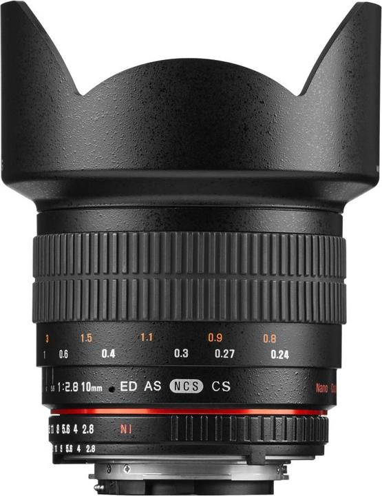 Actual product image Samyang 10mm F2.8 Nikon F (Nikon DX, APS-C / DX)