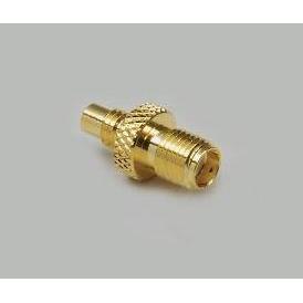 Thumbnail - BKL Electronic Adapter SMC-Buchse SMA-Buchse, 50 Ω, Elektronikkabel + Stecker, Gold