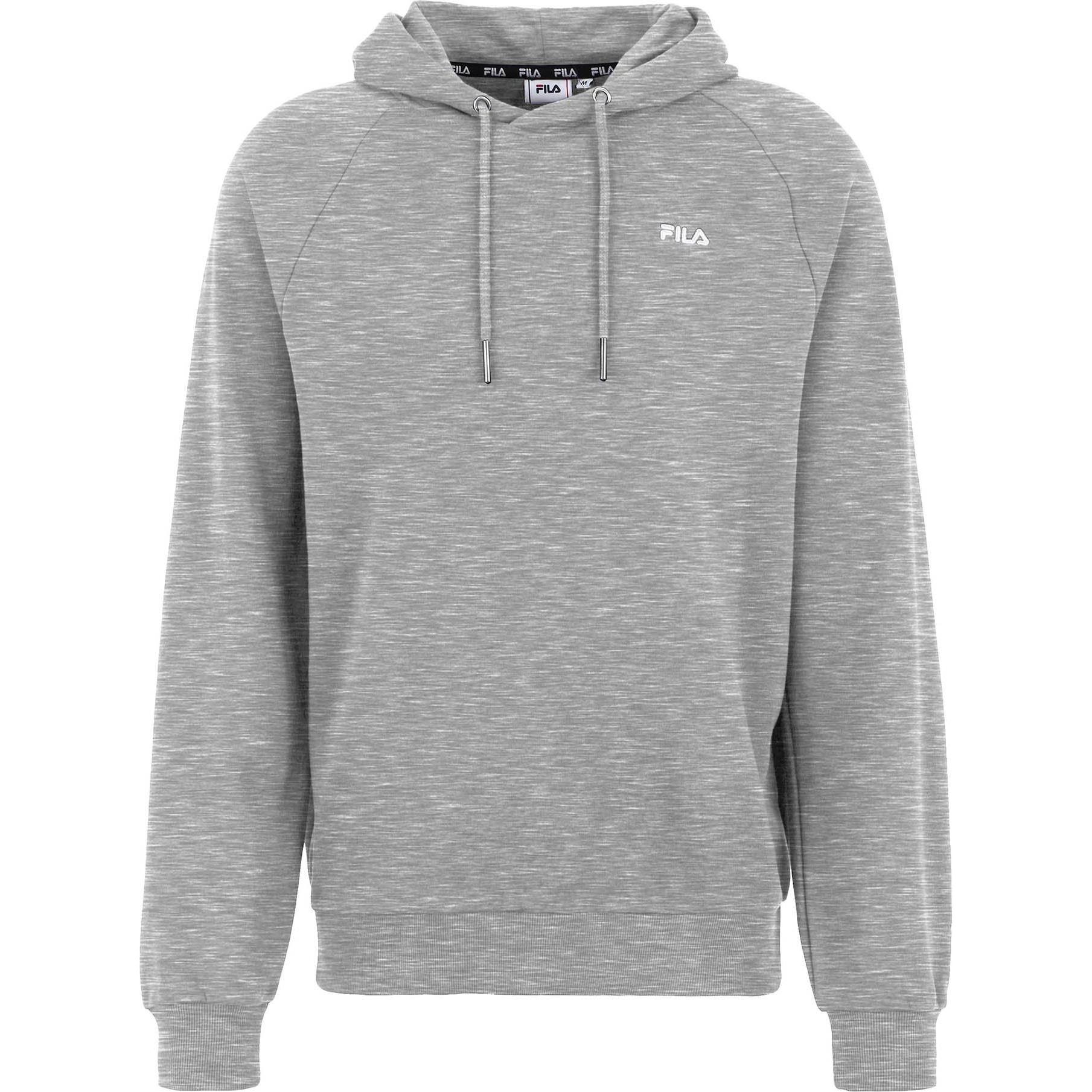 FILA, Herren, Pullover, Sweatshirt Casual Bequem sitzend, Grau, (L)