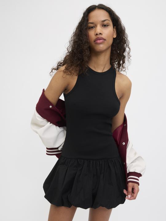 Immagine prodotto JJXX Jxforest Str Sl Balloon Dress Jrs Ln (XL)