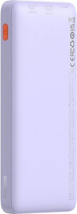 Produktbild Baseus Airpow 10000mAh 20W Powerbank (purple) (10000 mAh, 20 W, 37 Wh)