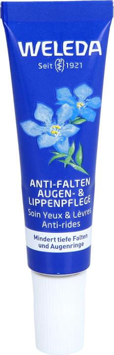 Produktbild Weleda Augen & Lippenpflege (Augenpflege Crème, 10 ml, Tag + Nacht)