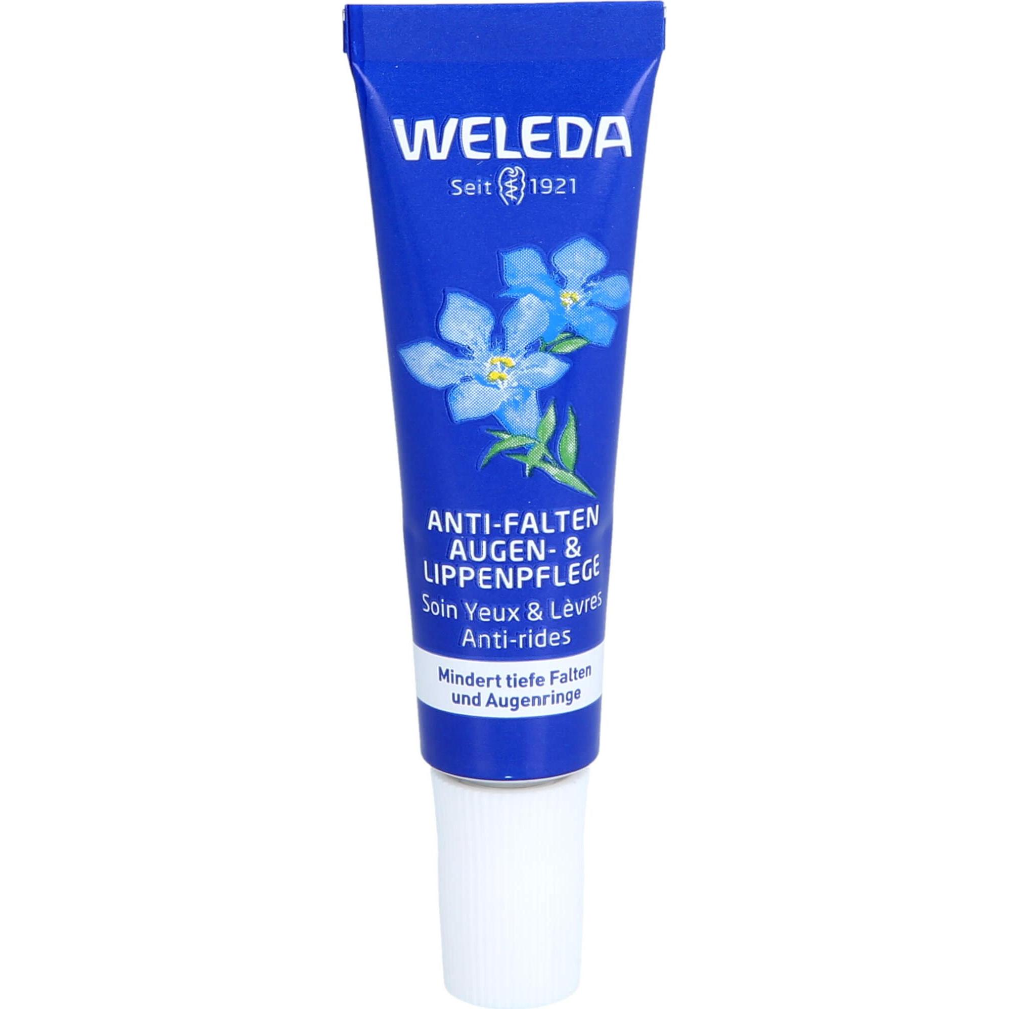Weleda Augen & Lippenpflege (Augenpflege Crème, Tag + Nacht, 10 ml) (105587)