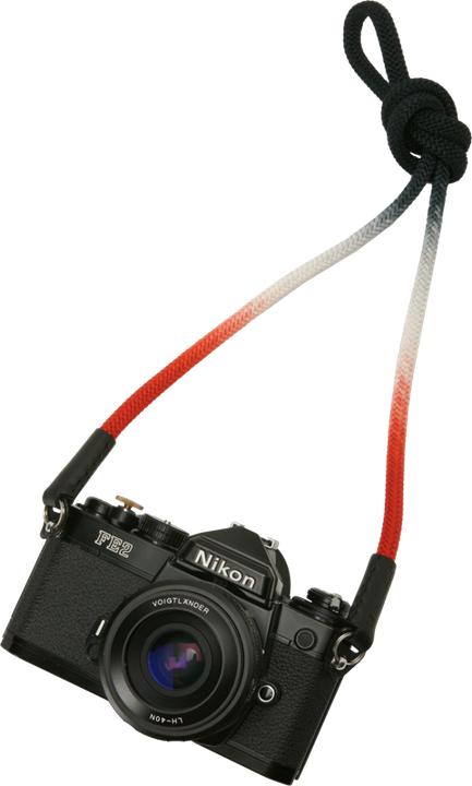 Produktbild & Artist ACAM 316G silk camera strap red (Nackengurt)