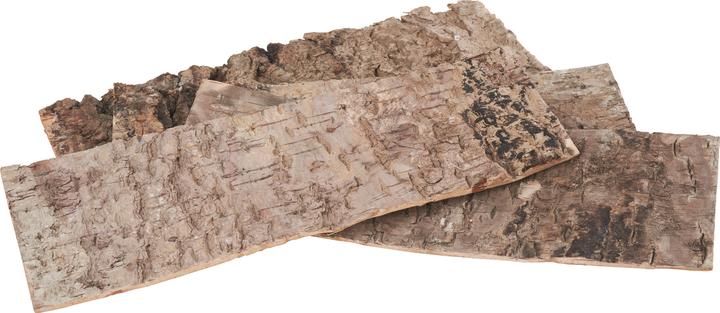 Actual product image VBS Tree bark, approx. 28x9cm, 4 pieces
