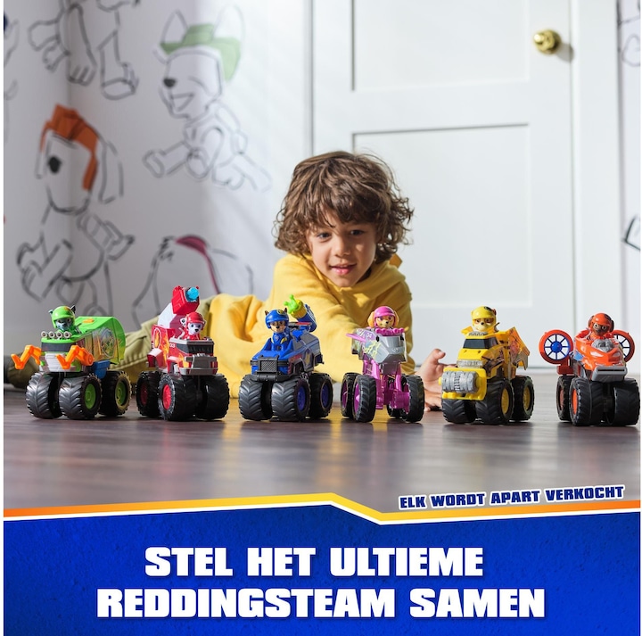 Actual product image Paw Patrol Rescue Wheels Rubble's Bulldozer
