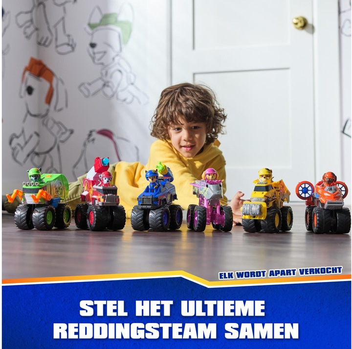 Immagine prodotto Paw Patrol Il Bulldozer di Rubble di Rescue Wheels