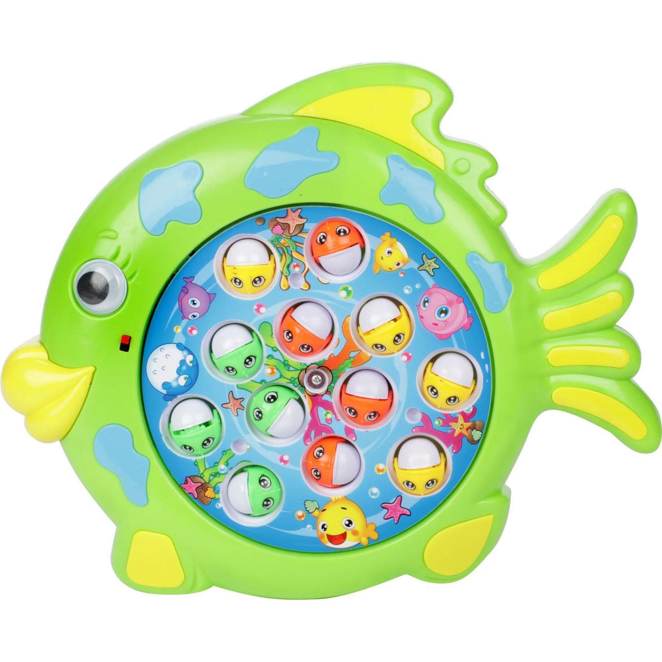 Toi-Toys Games Fishing Game Turntable -Catch The Fish- Mt Sound