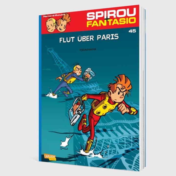 Produktbild Spirou und Fantasio, Band 45 (Deutsch, André Franquin, 2005)