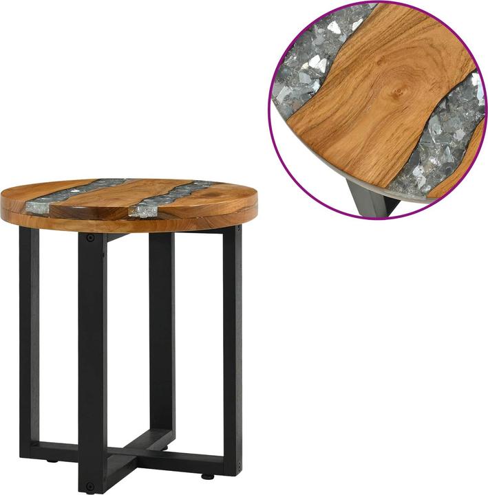 Image du produit vidaXL Couchtisch (40 x 40 x 45 cm)