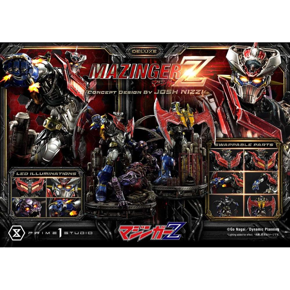 Thumbnail - Prime 1 Studio Mazinger Z statuette Ultimate Diorama Masterline Concept Design by Josh Nizzi Deluxe Version 69 cm