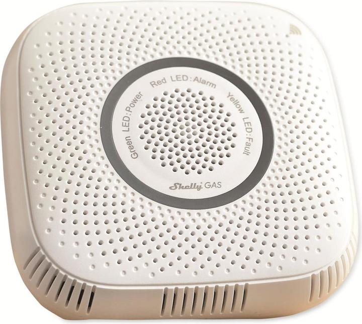 Shelly WiFi-gassensor Gas voor aardgas