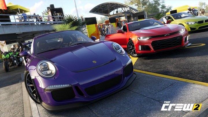 Produktbild Ubisoft The Crew 2 (PS4, DE)