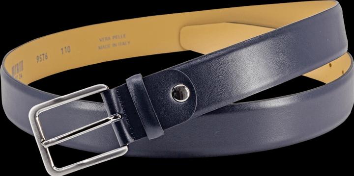 0714 Gürtel 3,5 cm Vegetabil gegerbt / saisonale Gürtel