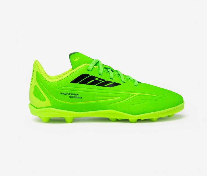 Image du produit Kipsta Chaussures de football 160 jr mg vert néon enfant (36)