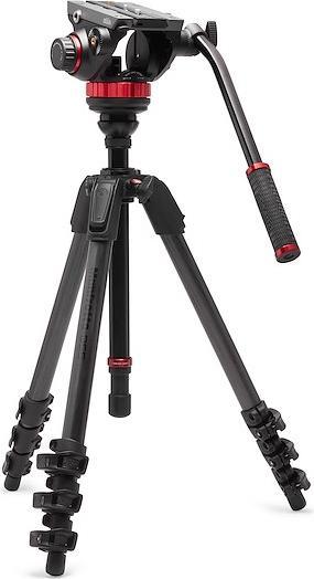 Immagine prodotto Manfrotto 502 Head w/055 Carbon Tripod (Carbonio)