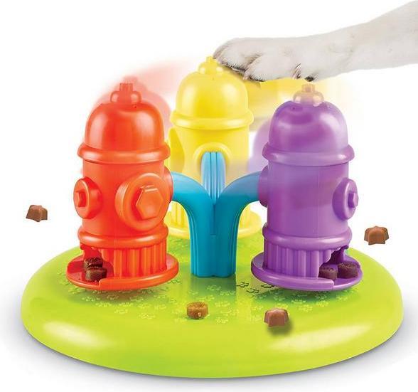Immagine prodotto Brightkins Idranti che girano Puzzle da regalare (Giocattolo di attività per cani)