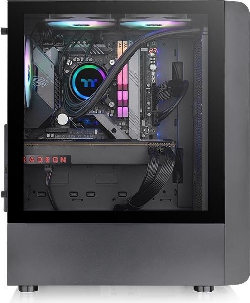 Actual product image Thermaltake S200 TG (ATX, mATX, Mini-ITX)