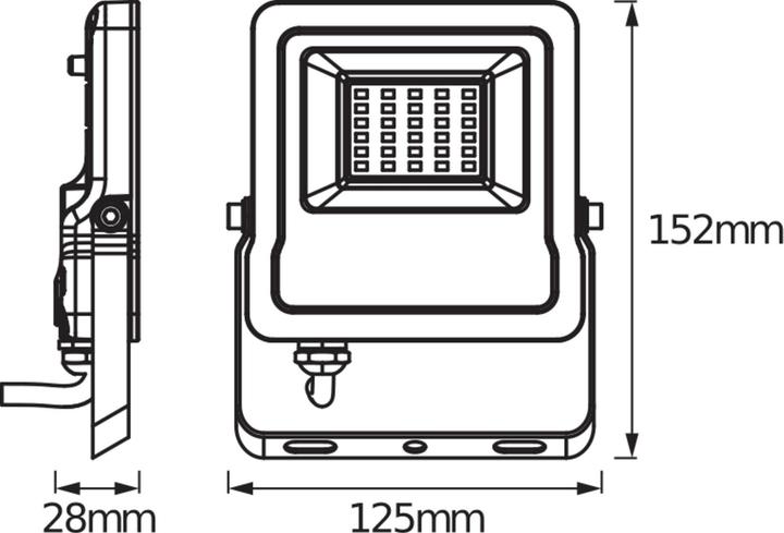 Produktbild Osram SMART+ MULTICOLOR 10W RGB + W (800 lm, IP65)