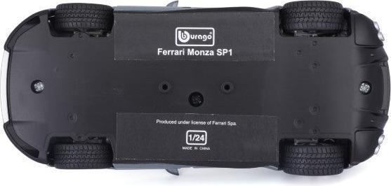 Actual product image Bburago Ferrari R&P Monza SP1 1:24