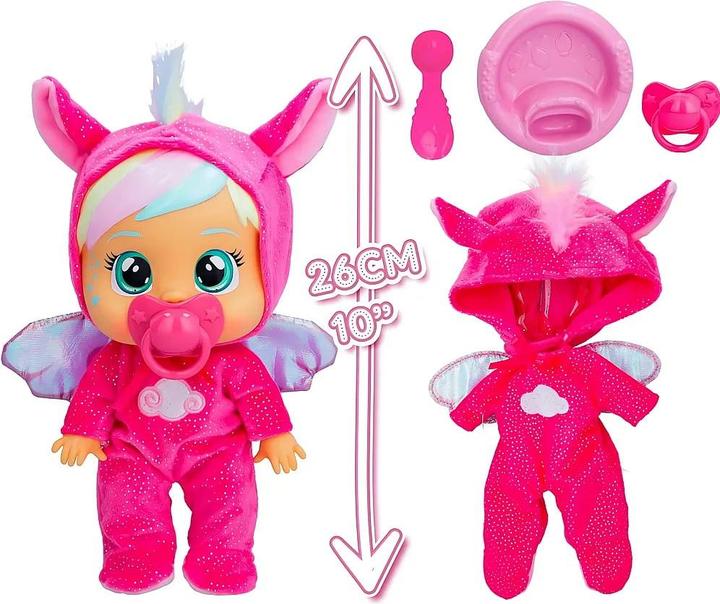 Immagine prodotto IMC Toys Cry Babies Loving Care Hannah