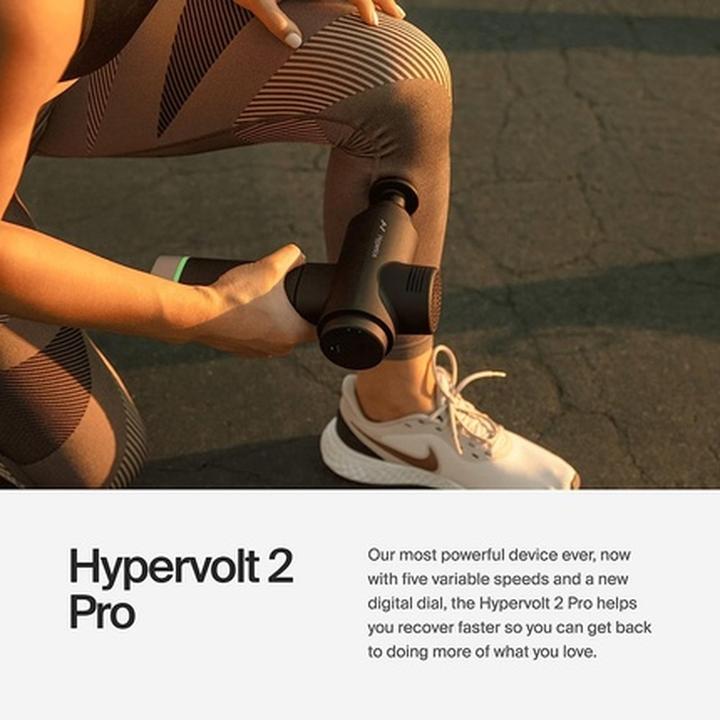 Produktbild Hyperice Hypervolt 2 Pro (5 Stufen, 180 min)