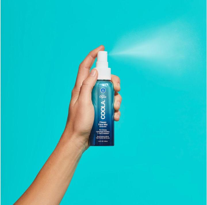 Productafbeelding Coola Suncare Classic Face Mist (Zonnecrème gezicht, SPF 50, 100 ml)