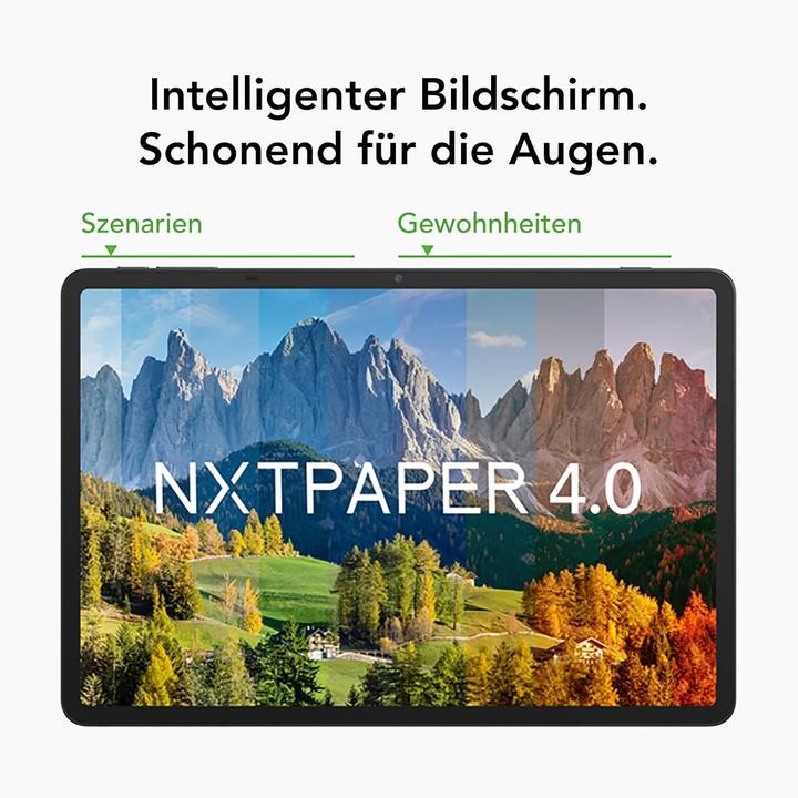 Productafbeelding TCL Nxtpaper 11 Plus (Alleen WLAN, 11.50", 256 GB, Siderisch grijs)