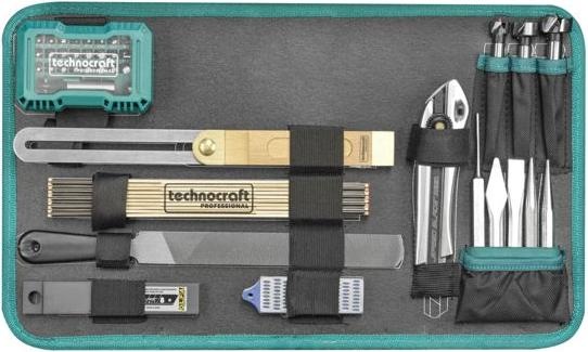 Actual product image technocraft Werkzeugkoffer Metabox WOOD PRE (107 pieces)