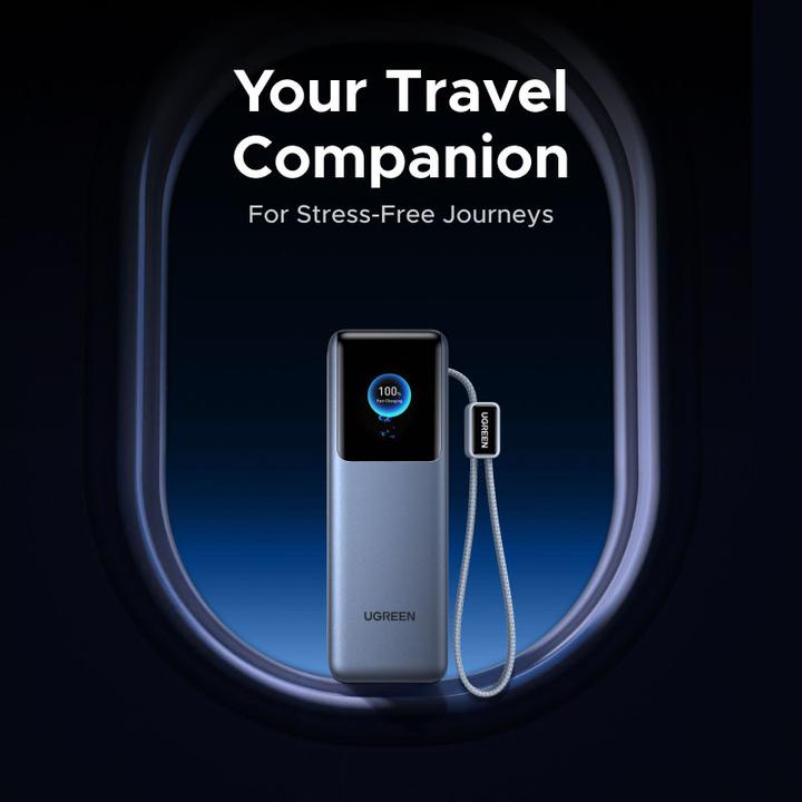 Produktbild Ugreen 200W - Powerbank (25000 mAh, 200 W)