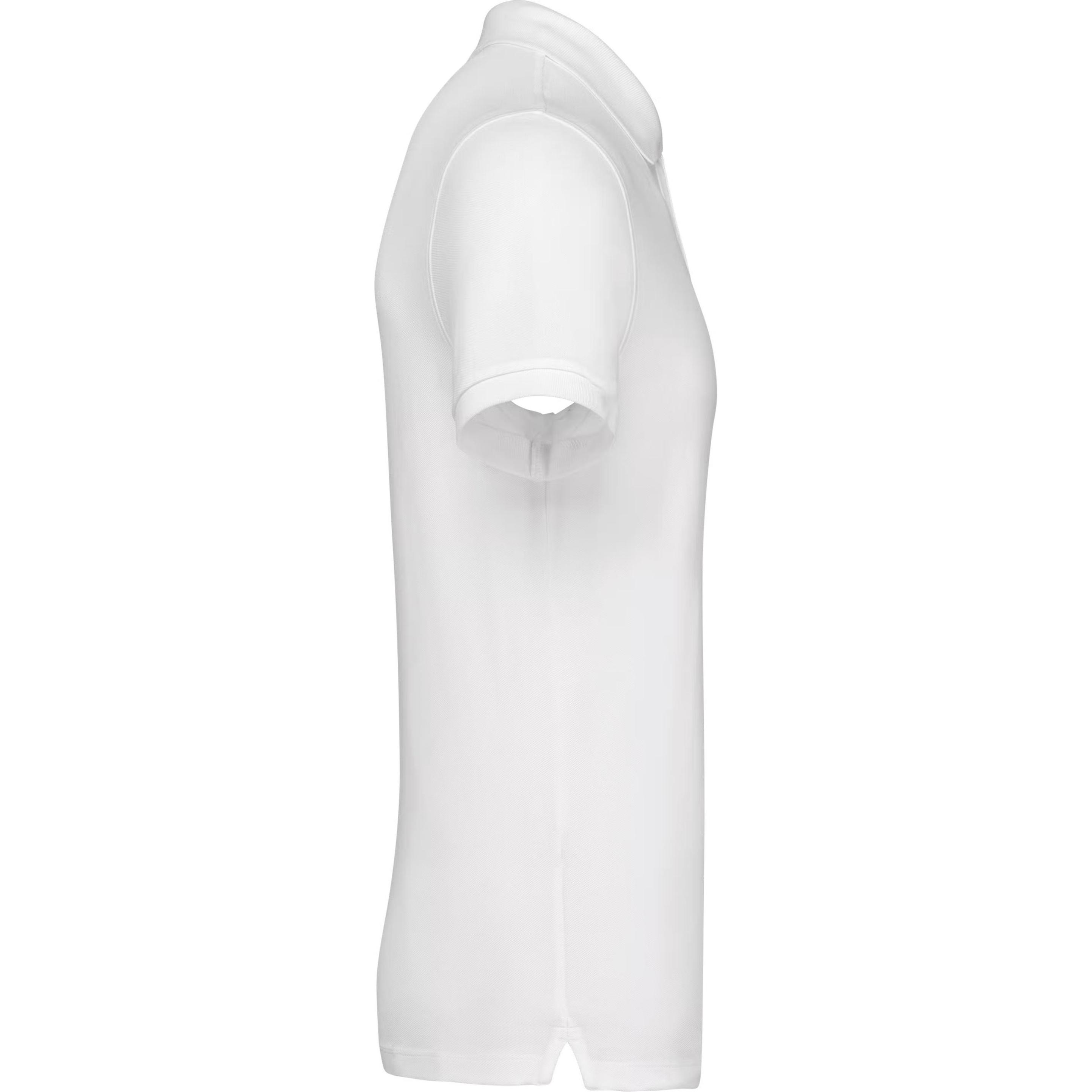 Native Spirit, Herren, Shirt, Ökologisch verantwortliches Poloshirt aus Piqué-Maschenware, Weiss, (XXL)