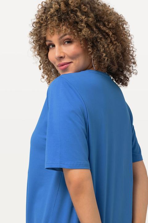 Produktbild Ulla Popken T-Shirt, A-Linie, V-Ausschnitt, Halbarm (58)