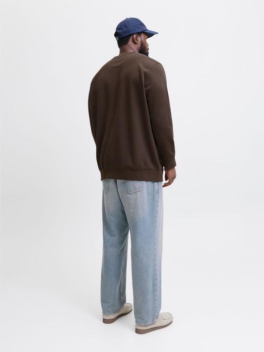 Actual product image Jack & Jones Plus Size Gedruckt Sweatshirt Sweatshirt (6XL)