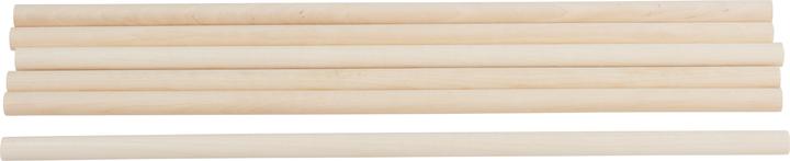 Actual product image VBS Wooden round sticks, 30 cm